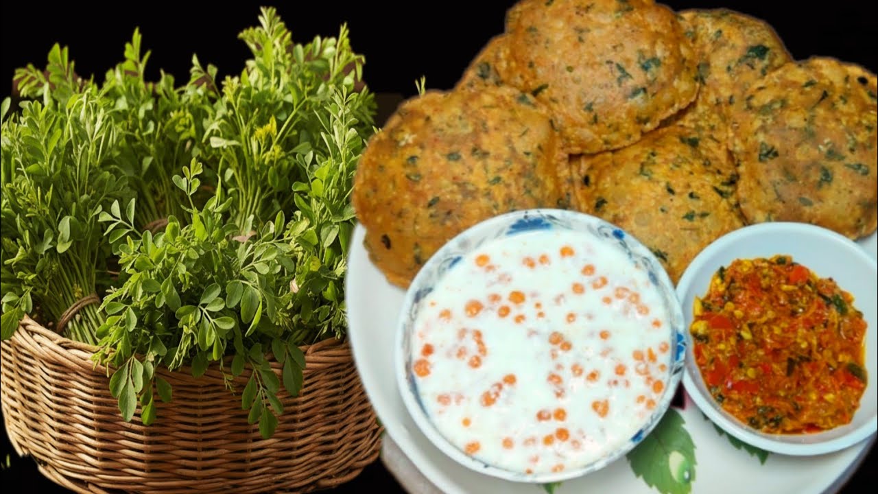 झटपट बनाएं मेथी की पूरी का नाश्ता 😋 | Khasta Methi Puri Recipe | Leela Vaishnav |