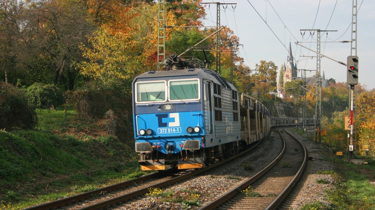 Bahnalltag im Oktober 2022 in Dresden - Cotta