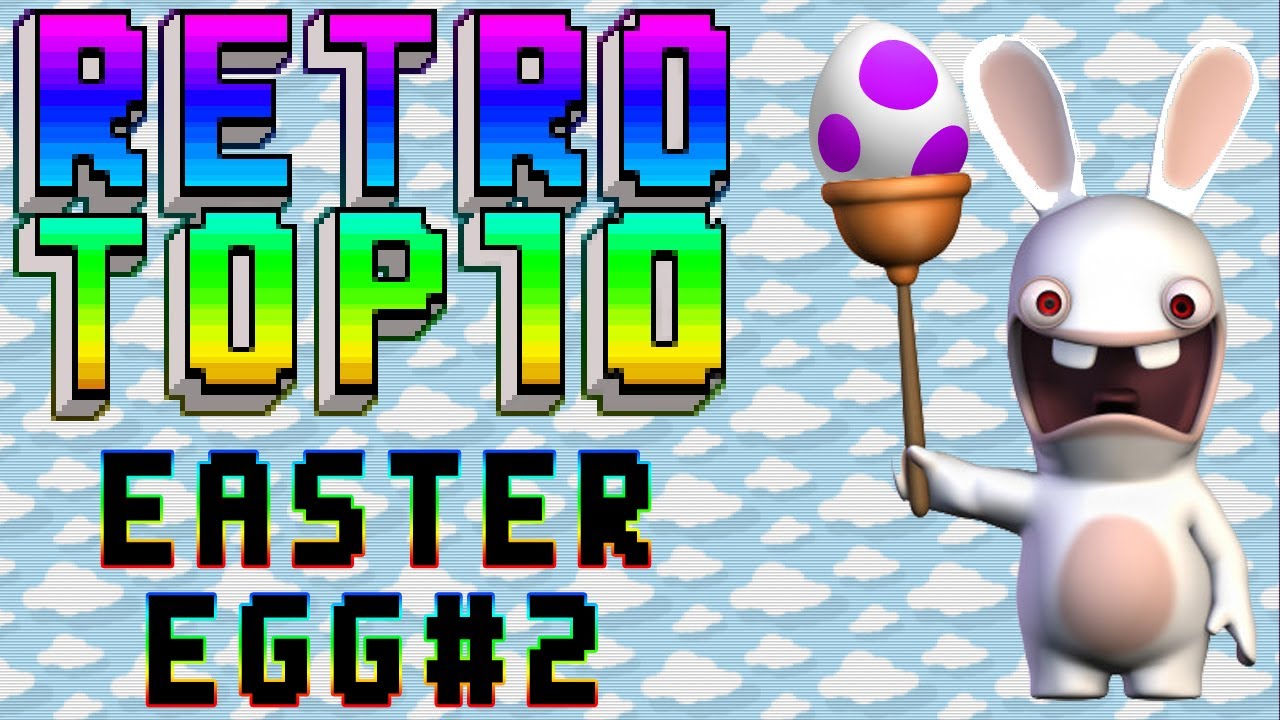 RetroTop10 - Top 10 Easter Egg #2