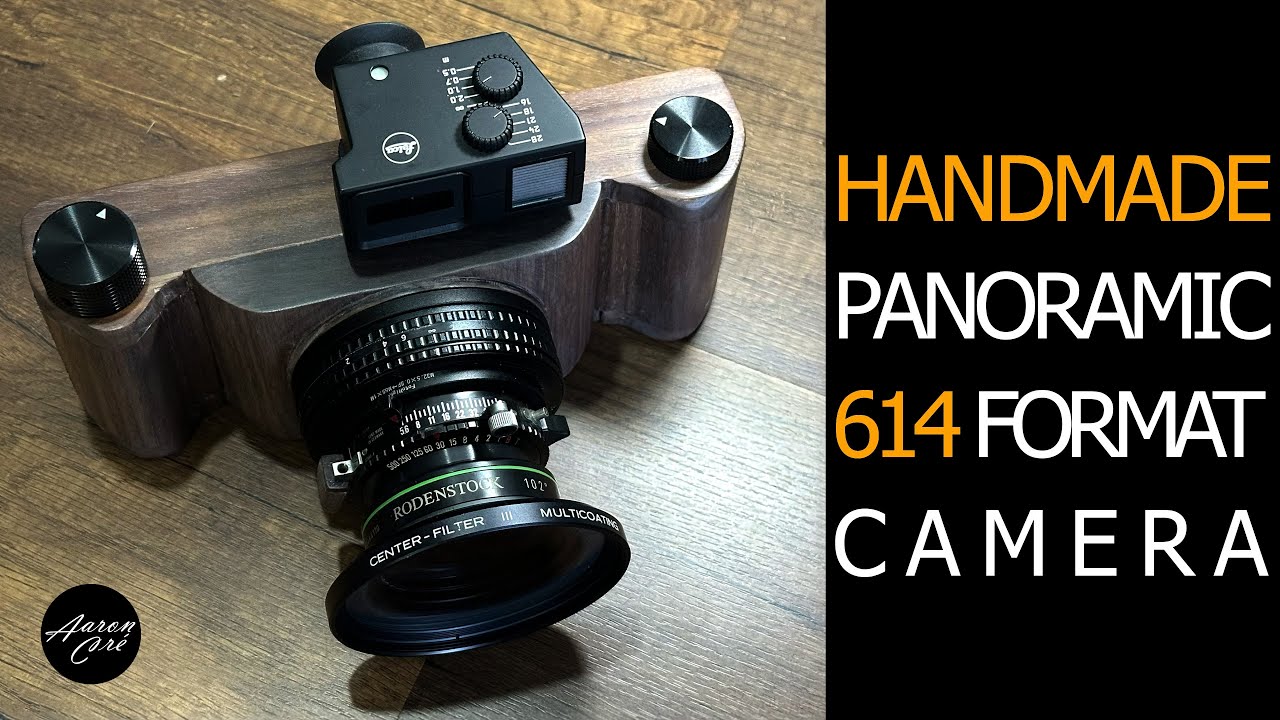 (DIY) Handmade Panoramic 614 Medium Format Camera, Justino614