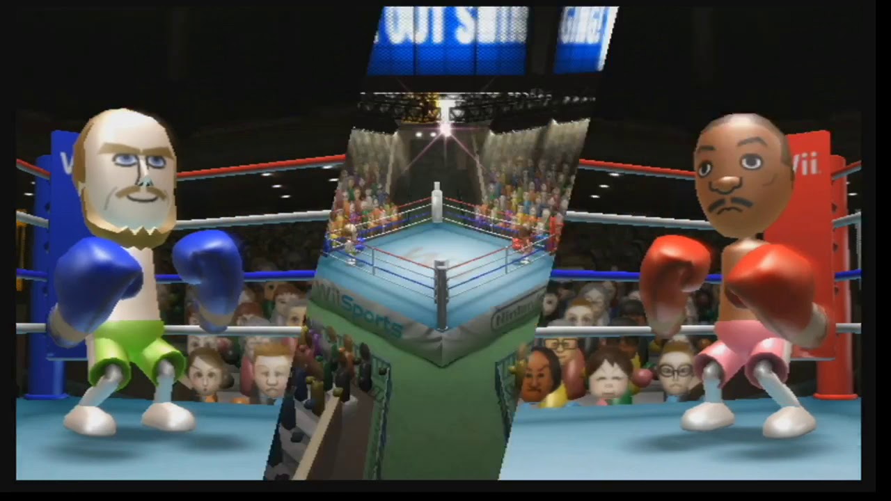 Wii Sports Boxing Ultimate Challenge-Round 3-Part 2