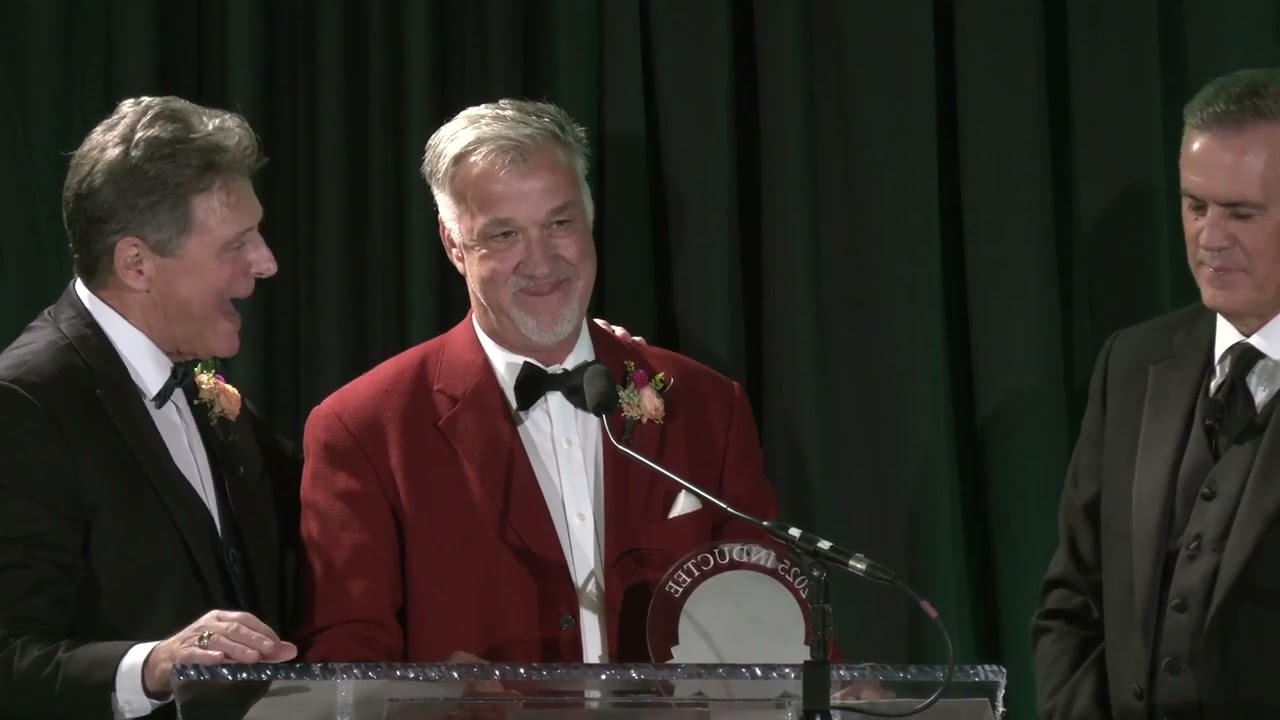 Andrew Magee's acceptance speech