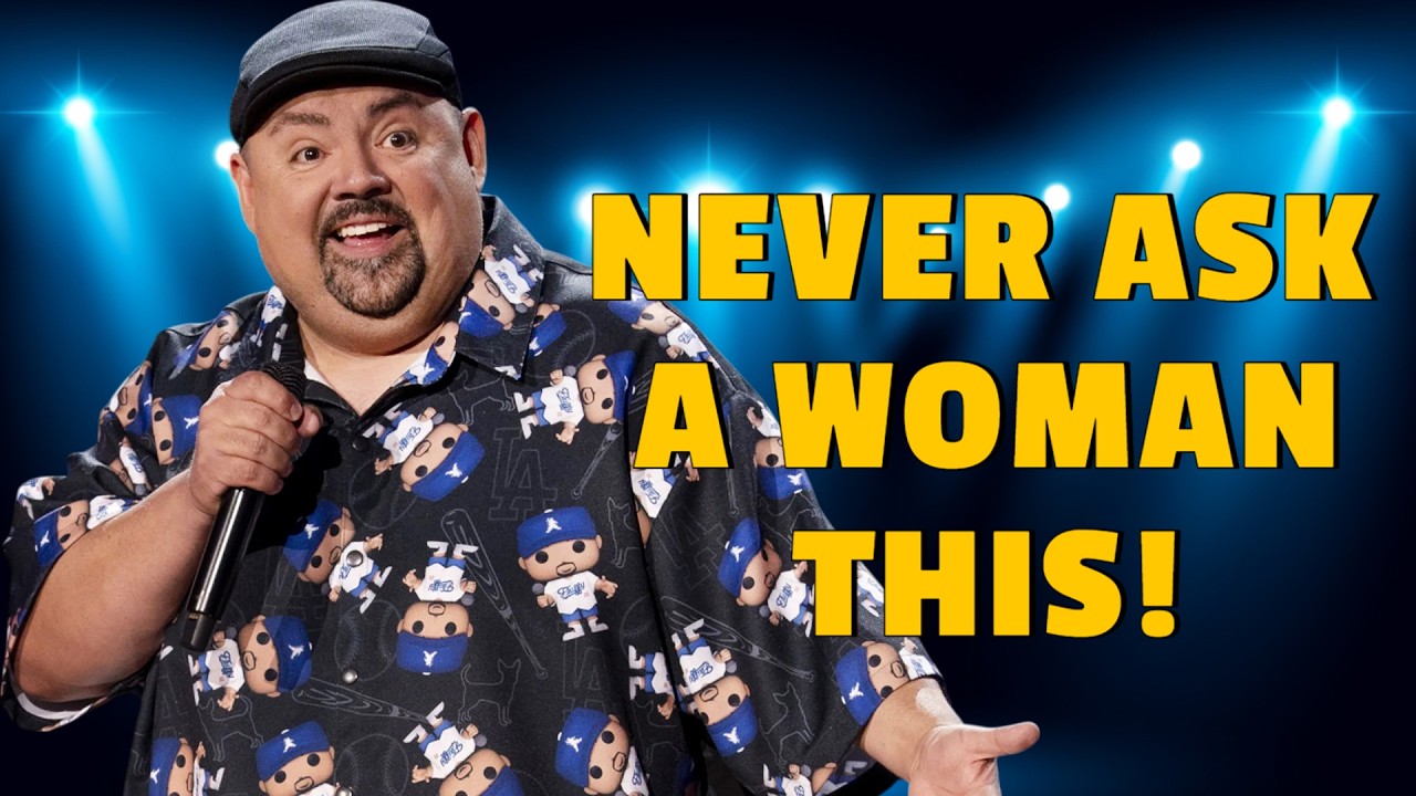 Gabriel Iglesias: The Most Dangerous Question to Ask a Woman (Stand Up Comedy)
