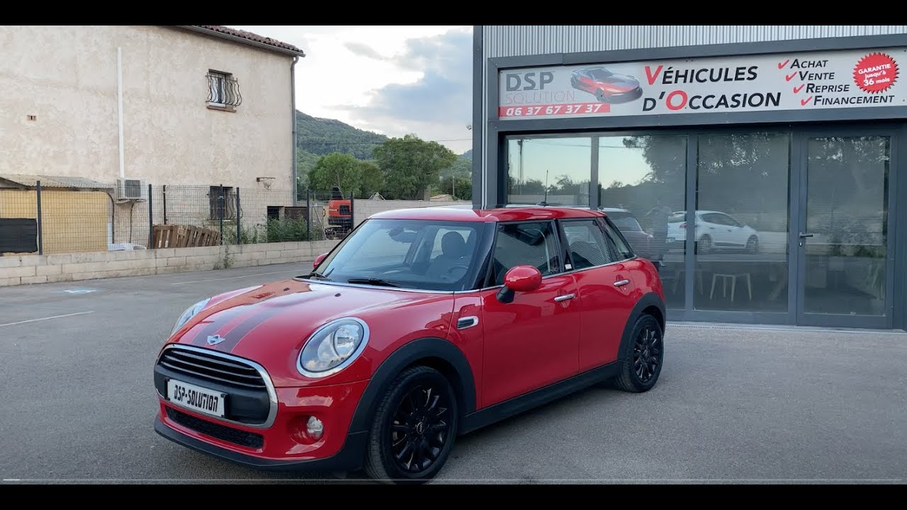 Mini One 95 Red Shoreditch Dsp-Solution