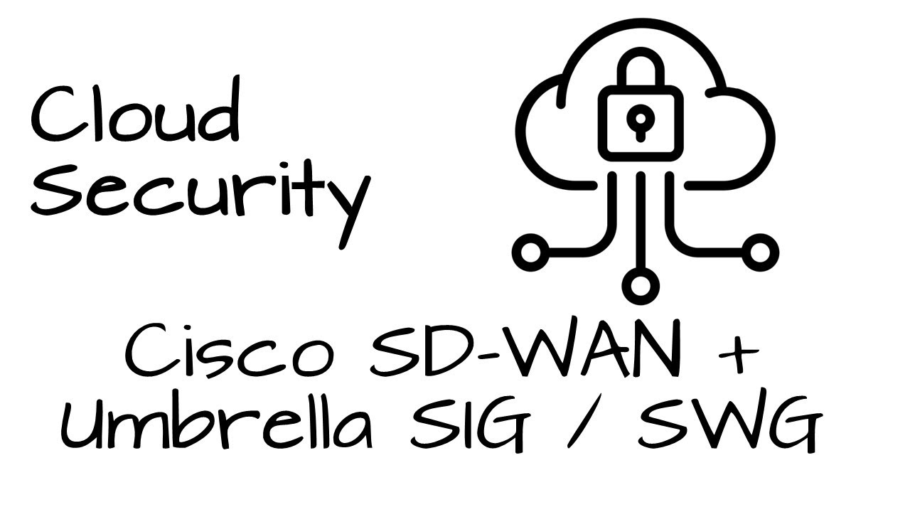 [How To] Connect Cisco Viptela SD-WAN to Umbrella SIG/SWG  #SASE