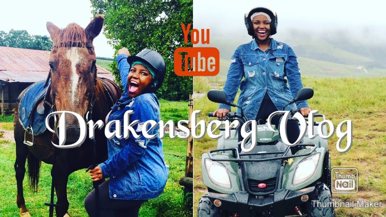 Drakensberg, KwaZulu Natal, South Africa | Travel Vlog | SOUTH AFRICAN YOUTUBER