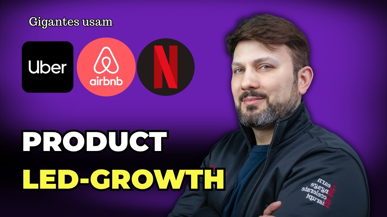A estratégia de PRODUCT LED-GROWTH que as BIG TECHS usam para DOMINAR o mercado