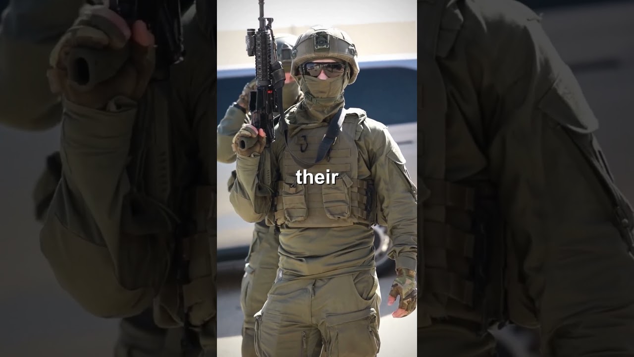 Why the Israeli Army Doesn&rsquo;t Use Camouflage