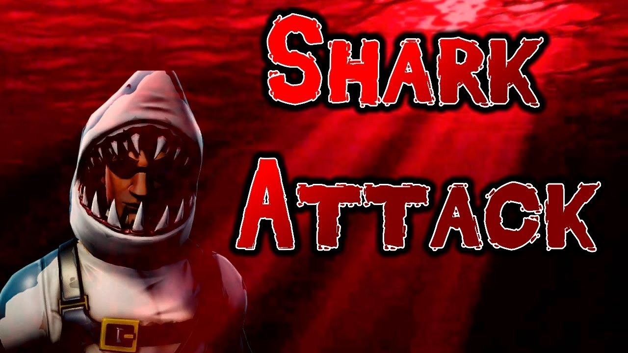 Fortnite Scary Story: Shark Attack
