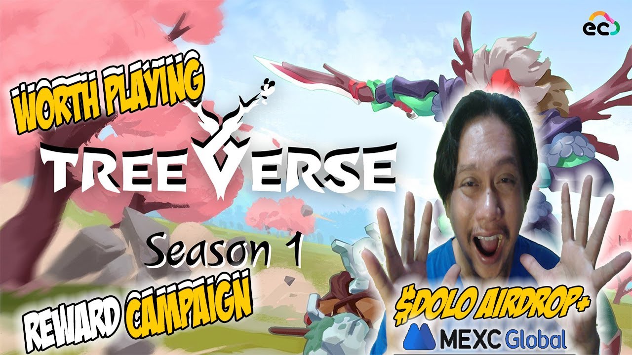 TREEVERSE  much awaited web3 MMORPG | Reward Campaign Review | MEXC Airdrop+ $DOLO