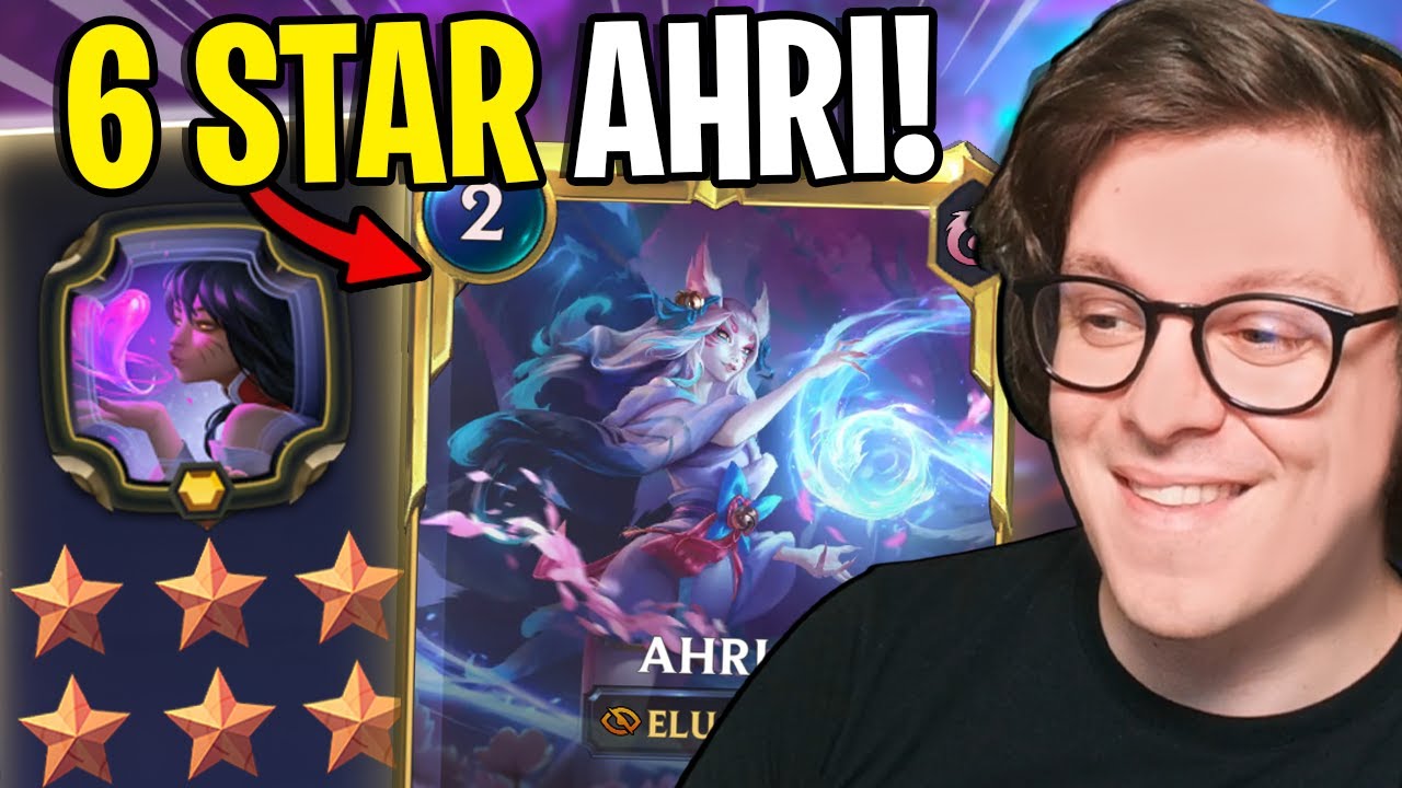 So I Upgraded Ahri's LEGENDARY Skill...