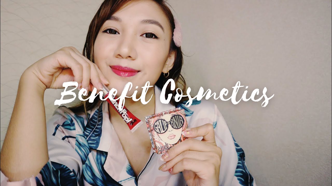 Benefit Cosmetics Haul (Unboxing & First Impression)