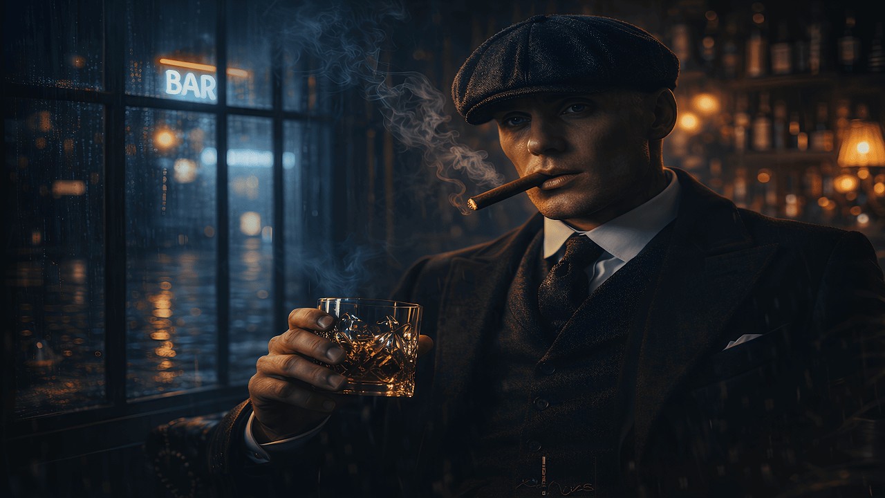 Music for Men Who Move with Silent Power | Gentleman Dark Blues