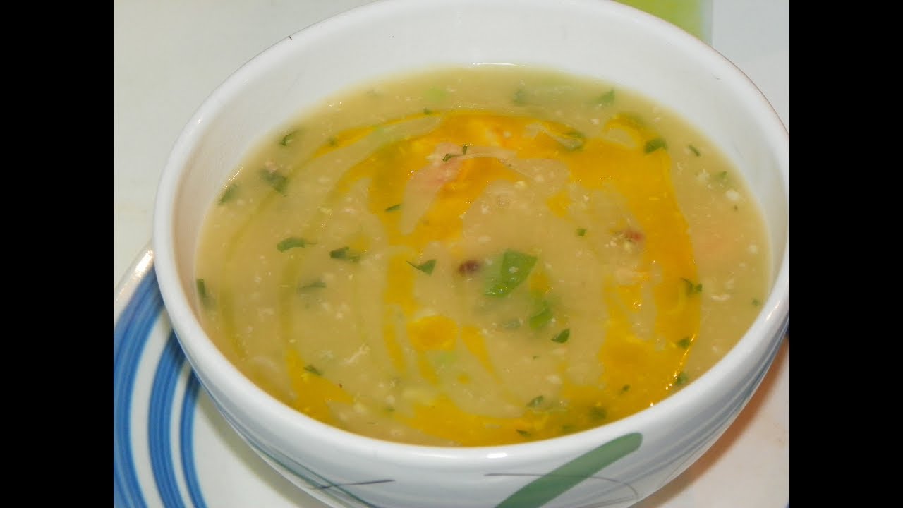 Caldo de Mandioca com Camarão - #lumorena