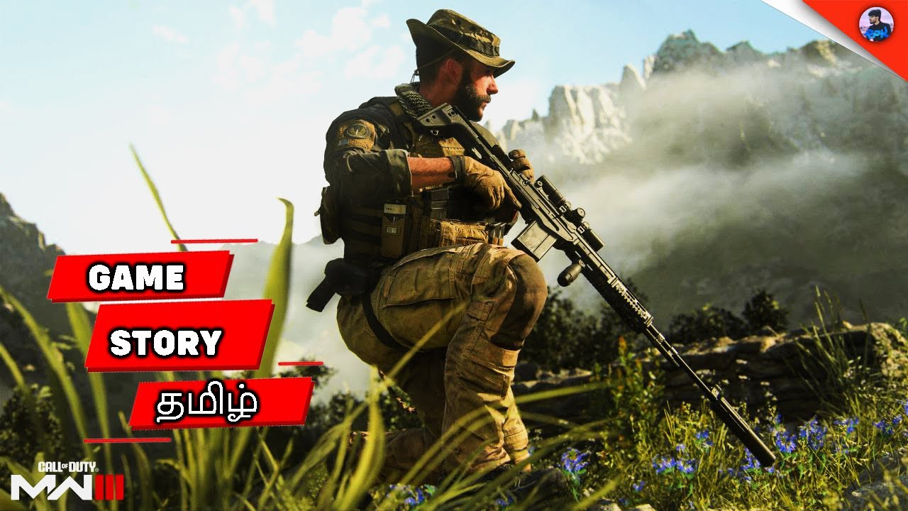 Cod MW 3 Full Story | itsmerpk | Tamil