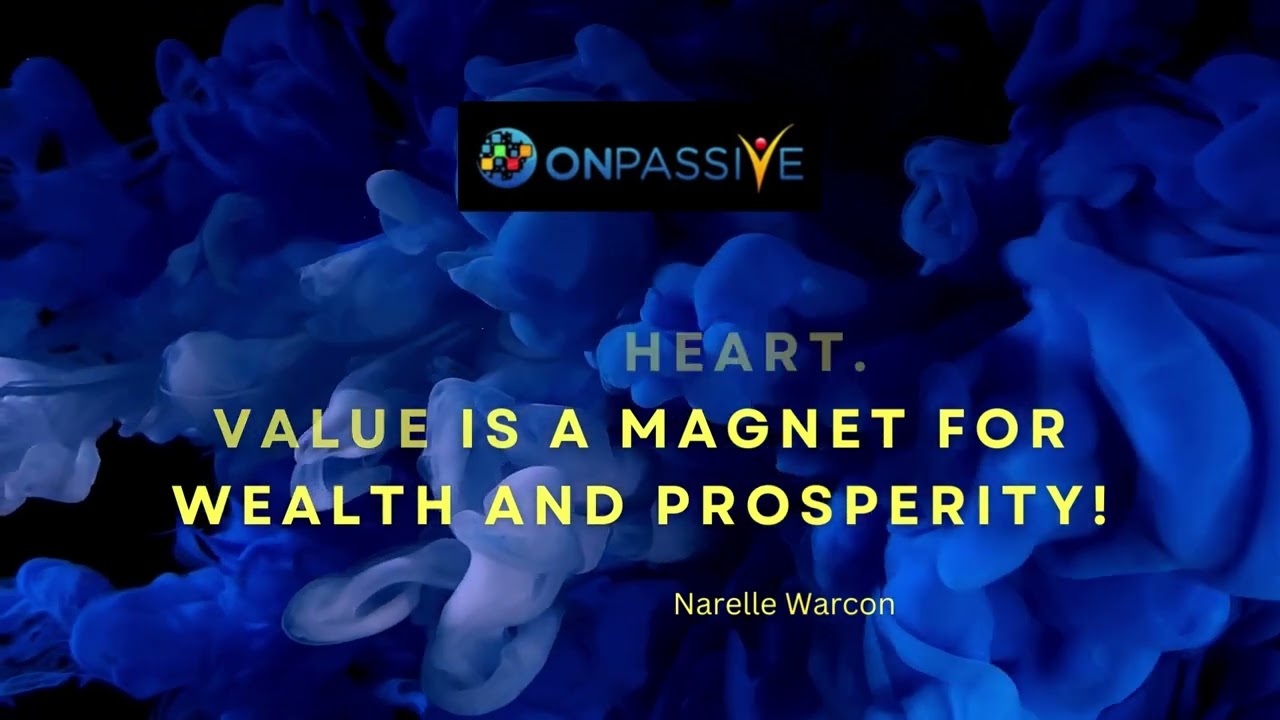 #ONPASSIVE - Your future needs you!