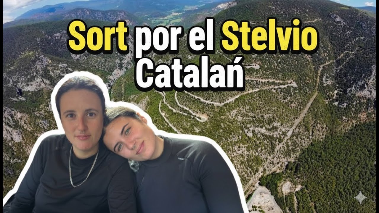 🔥 La RUTA MÁS ÉPICA del año 😱 | 20 MOTEROS rumbo a SORT por el STELVIO CATALÁN 🏍️
