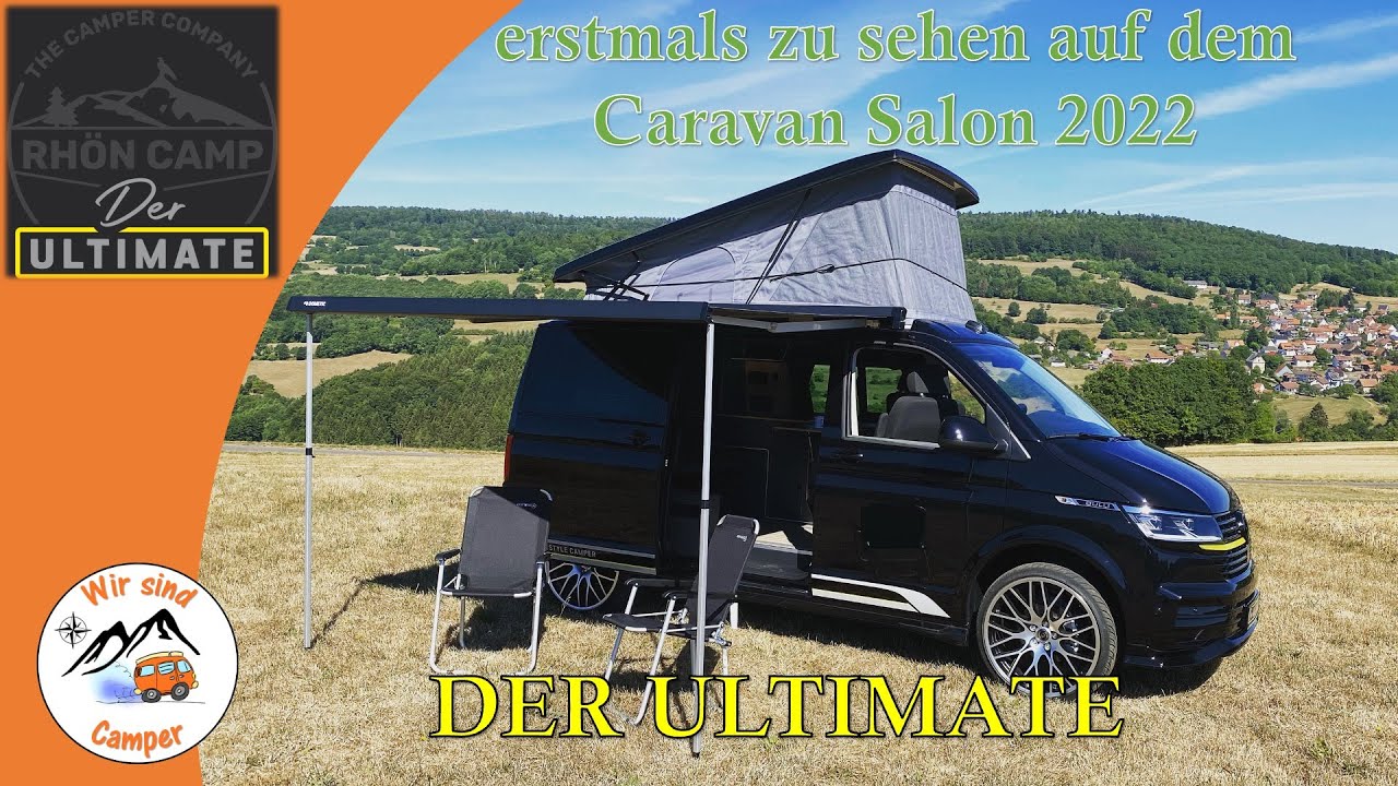 DER ULTIMATE | die Neuheit von RHÖN CAMP für 2023