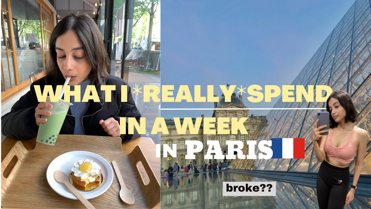 How I Spend €1,500/Month as a Student in Paris