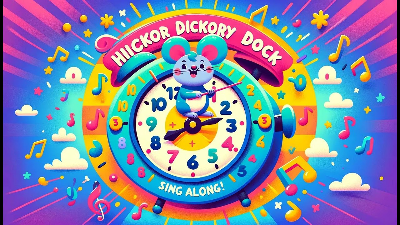 Hickory Dickory Dock - Junior Jams