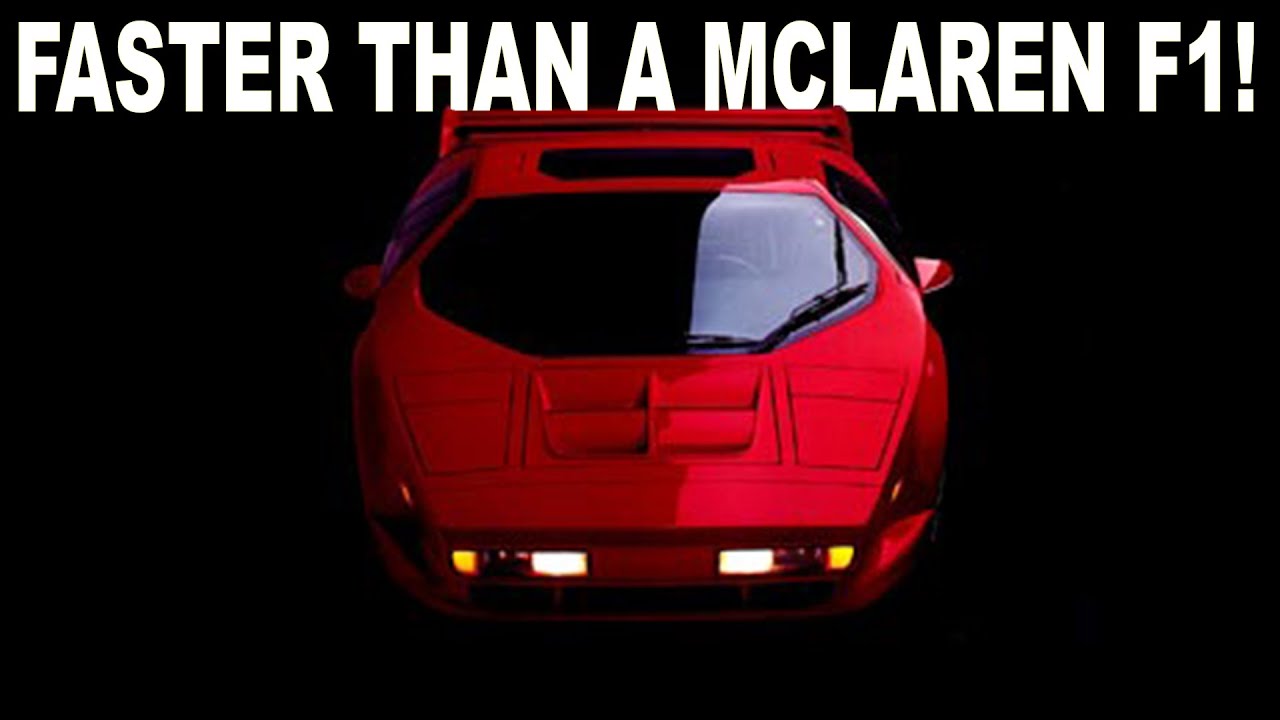 Vector W8 Twin Turbo: забытый суперкар Америки