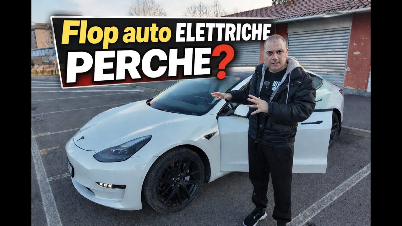 La TRUFFA delle AUTO ELETTRICHE