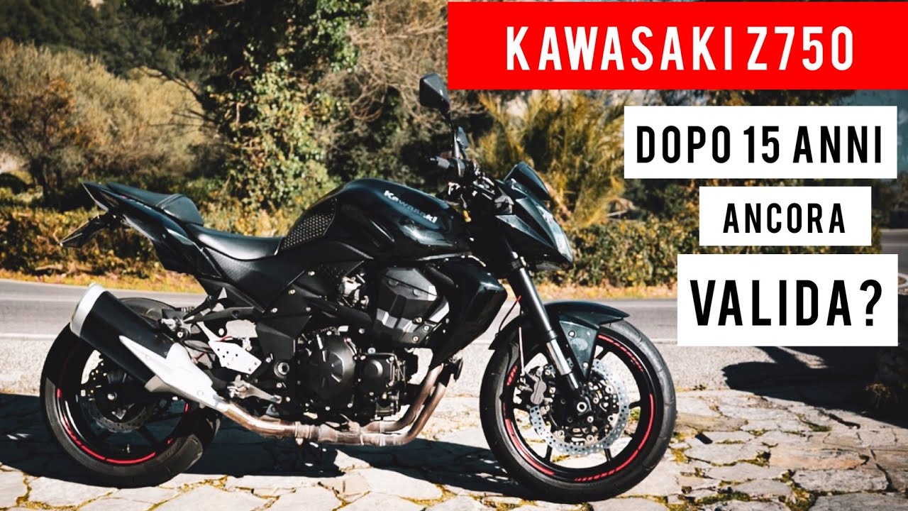 Kawasaki Z750 - Il Test NinfioVlog