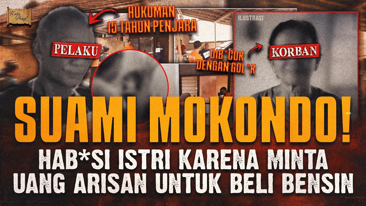 SUAMI MOKONDO INGIN GUNAKAN UANG ARISAN ISTRI LALU BERAKHIR TR4GIS DI PURWOREJO