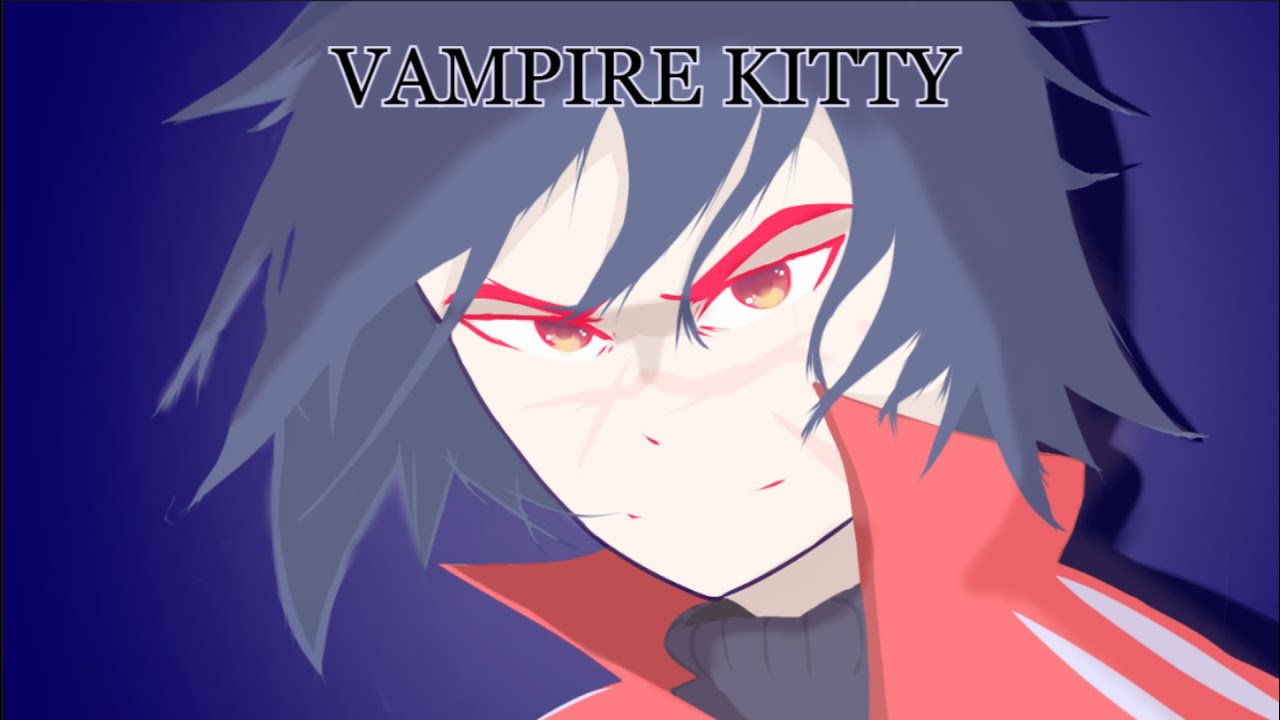 VAMPIRE KITTY (полная глава) [RPG Maker]