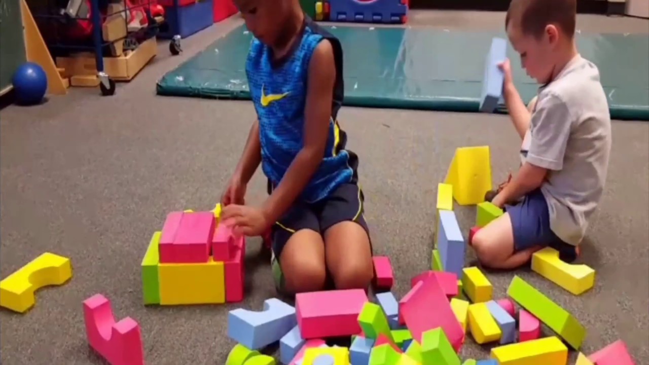 Learning in Action - What Children Learn from Block Play