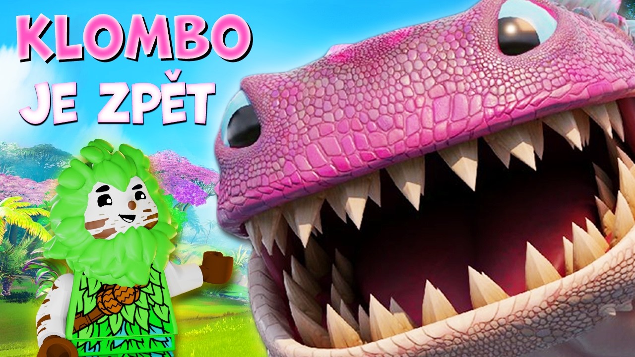 Cesta za Klombem - LEGO Fortnite 1/2