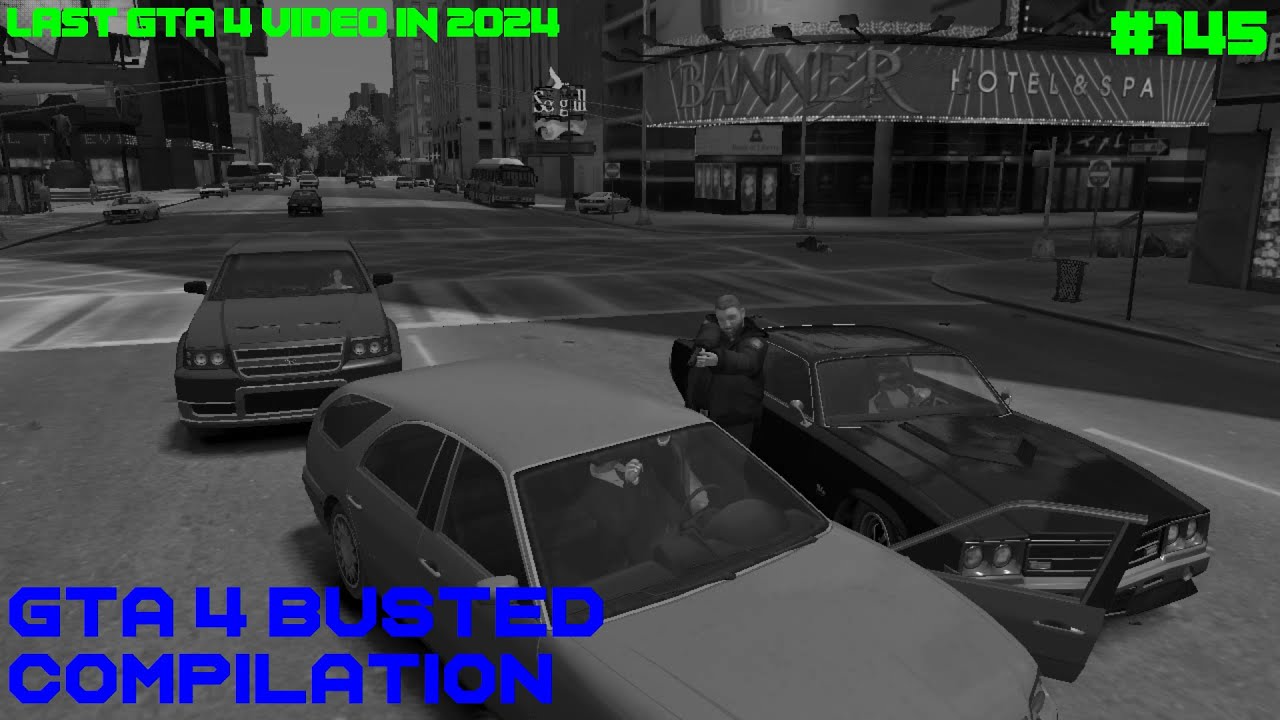 GTA 4 Busted Compilation Season 2 Episode 145