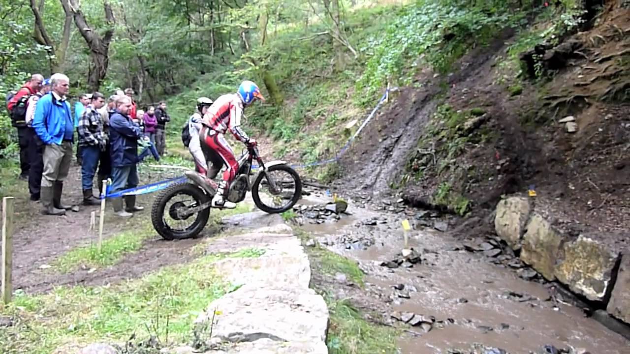 Michael Brown 2012 British Trials Championship Final Round
