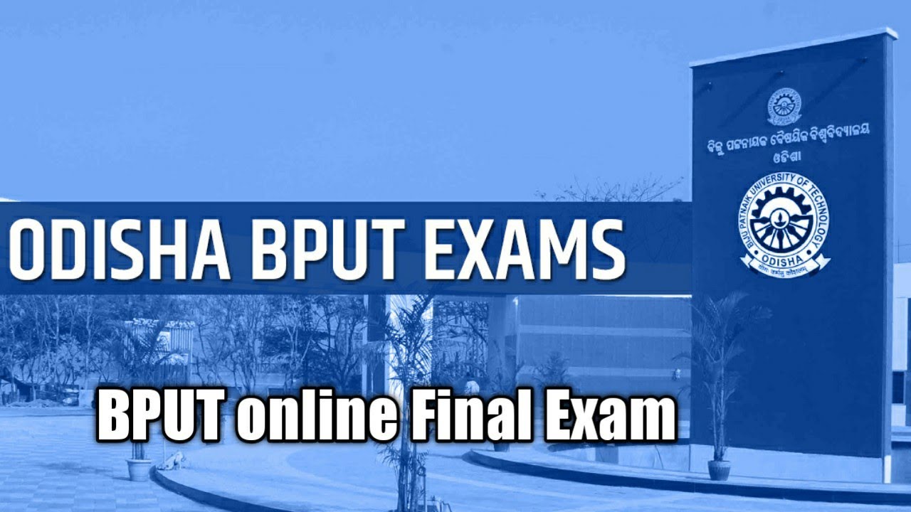 How to give BPUT Online Exam || BPUT Online Exam || Solve BPUT Online Exam