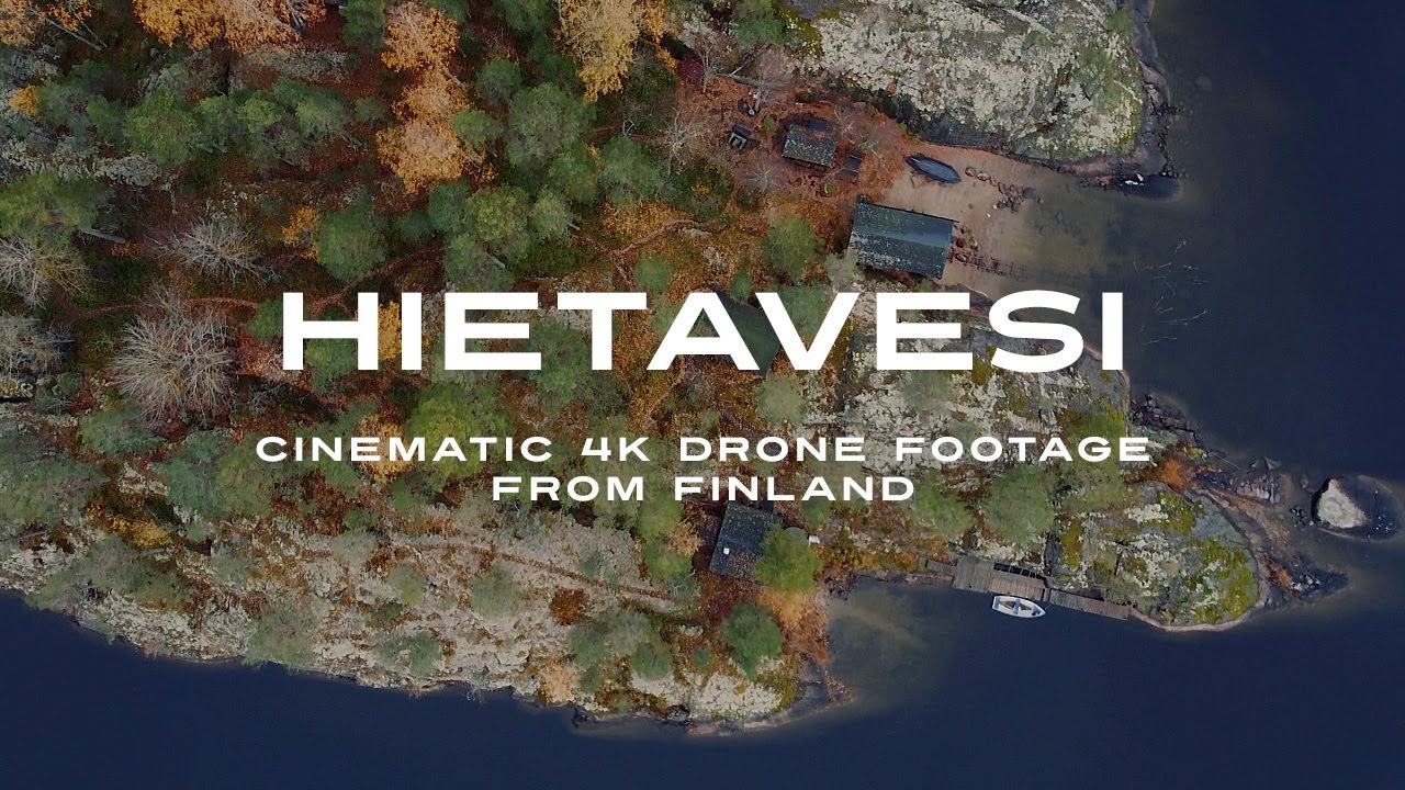Hietavesi | Cinematic 4K Drone Footage from Finland