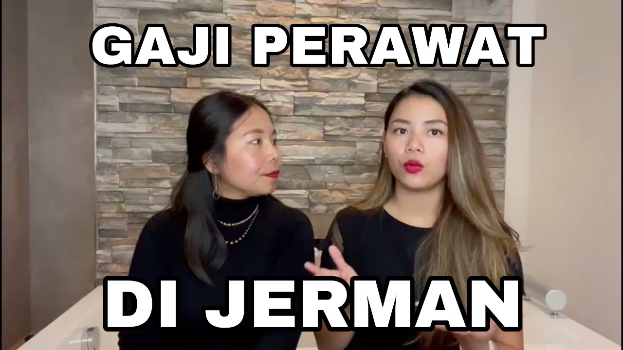 JADI PERAWAT DI JERMAN 👩🏻‍⚕️❤️ Berapa sih Gaji perawat disini?