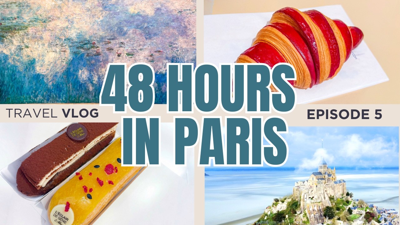 Paris Highlights & Mont Saint Michel Day Trip From Paris (Full Itinerary)
