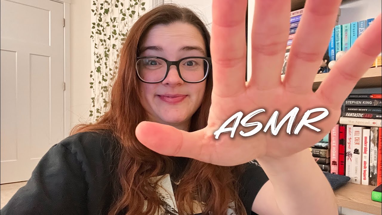 ASMR-постукивание, персональное внимание, шепотное фанатство и поэзия ✍️