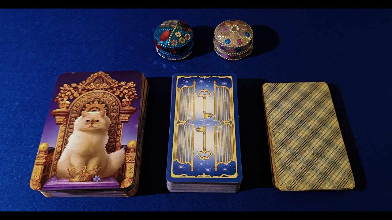 POR QUÉ NO TE BUSCA ? LO HARÁ ?.  Tarot interactivo .