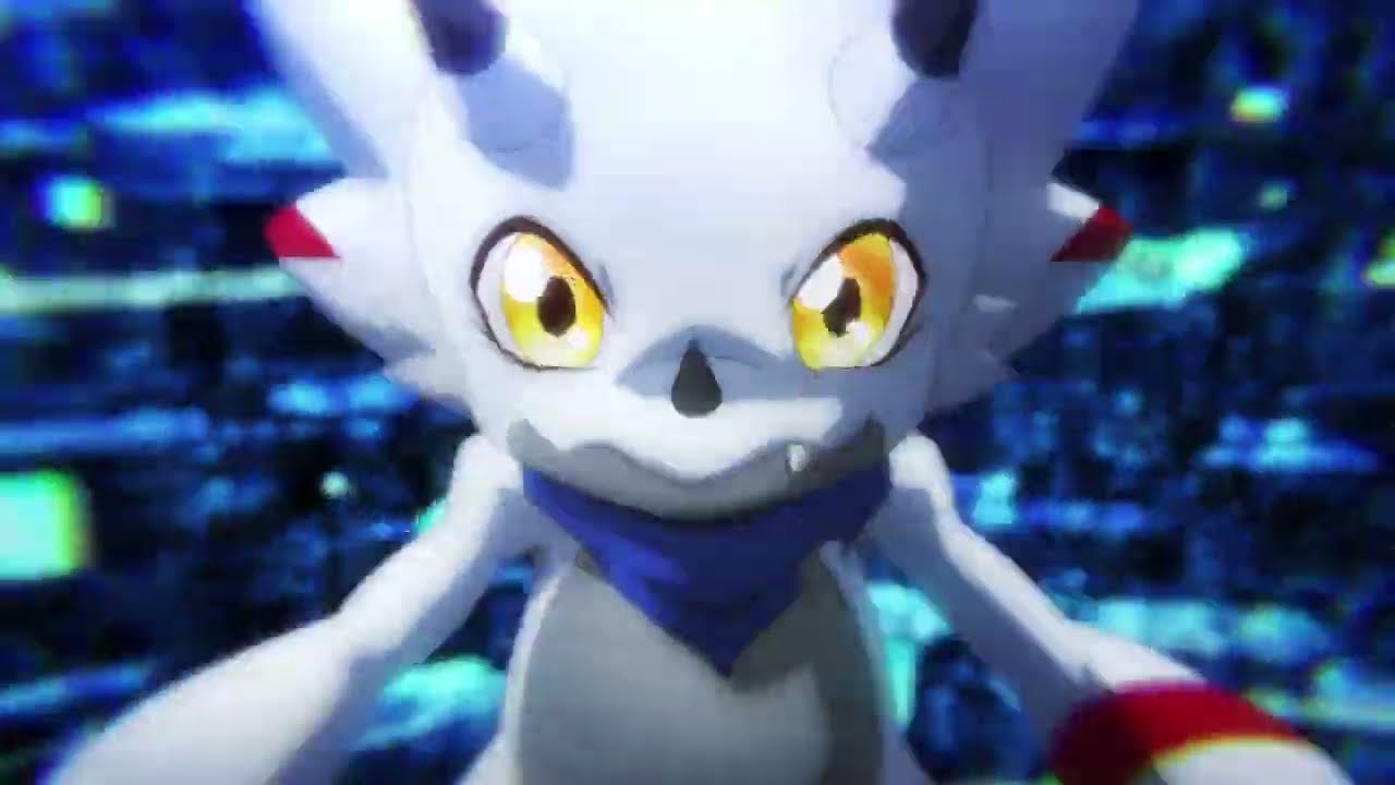 Gammamon evoluciona a WezenGammamon