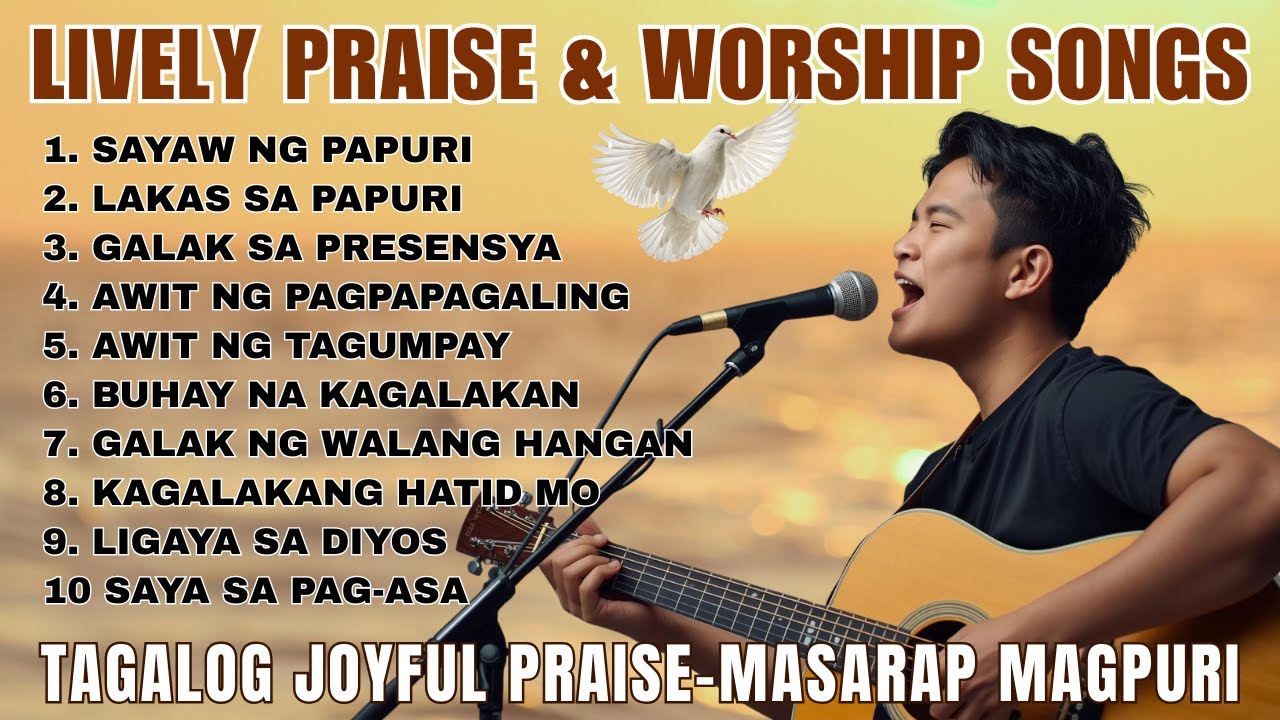Tagalog Lively & Joyful Christian Music | Praise & Worship Songs Playlist | Ps. Alberto Rendon