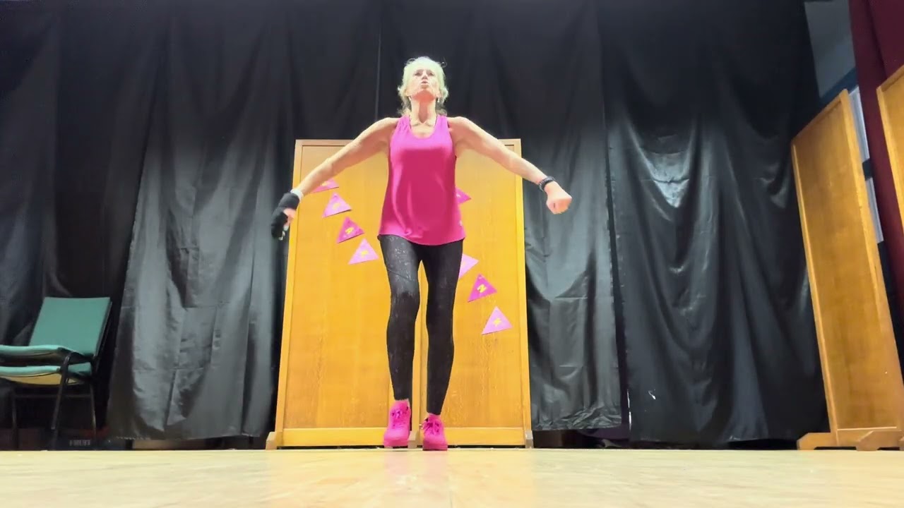 Zumba Suzy Live Class - zumba gold  - 15 October 2025