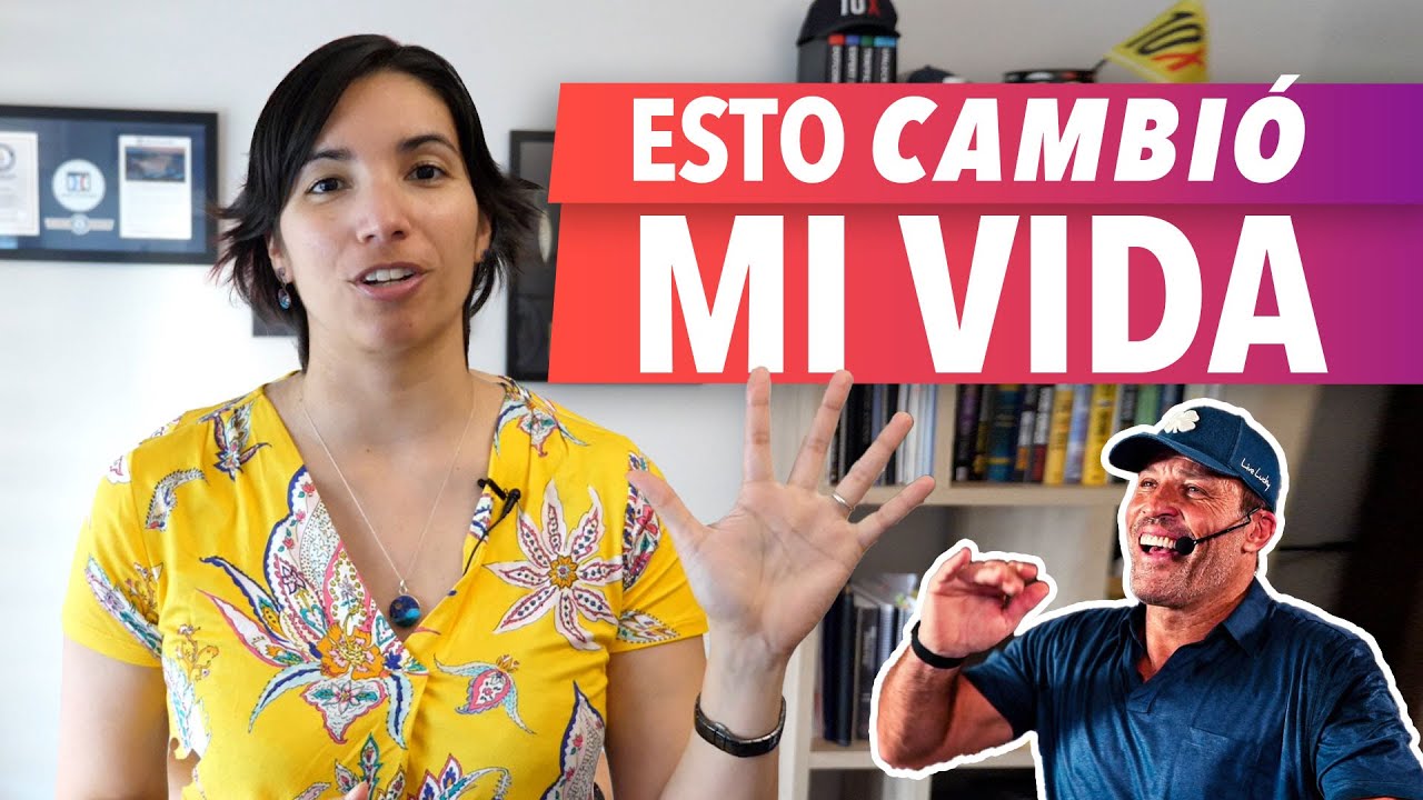 Las 5 Lecciones de Tony Robbins Que Cambiaron Mi Vida 🚀