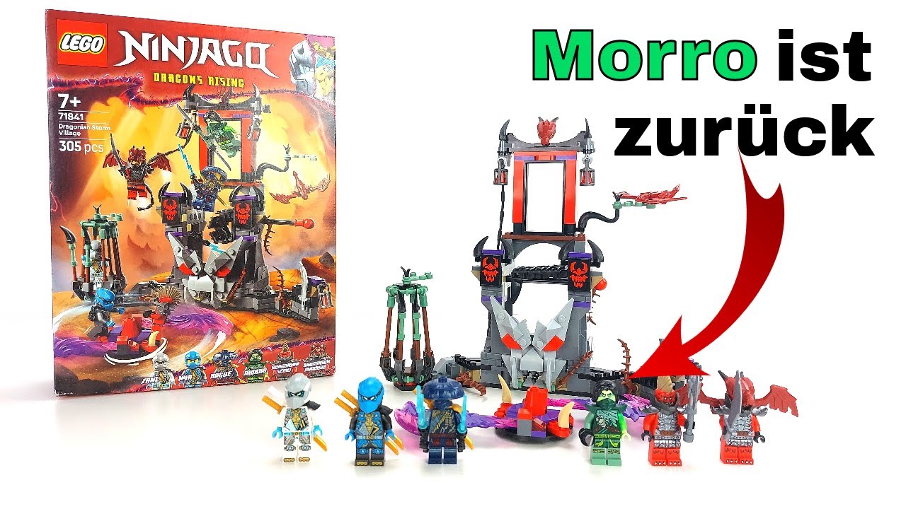 Lego Ninjago Set 71841 - Drachensturmdorf / Review / 2025