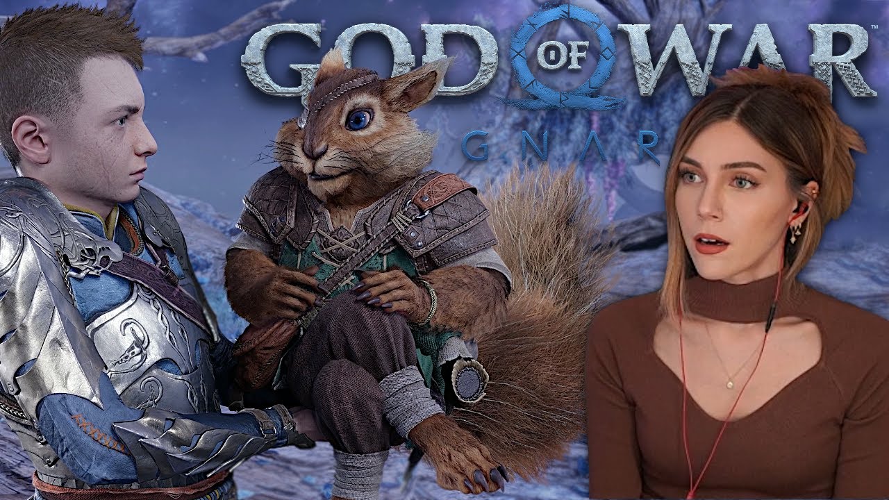 Groa's Secret & Meeting Ratatoskr | God Of War Ragnarok Pt. 5 | Marz