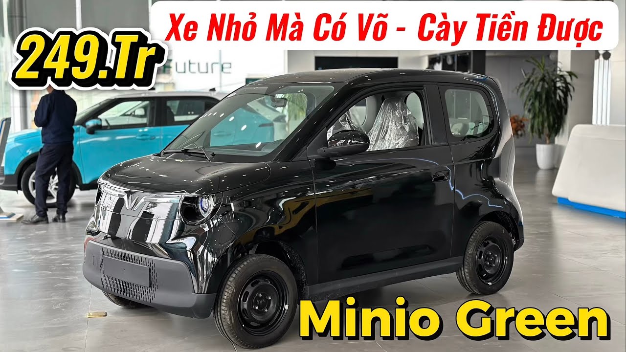 ✅Vinfast Minio Green Còn 249Tr Có Thể Thay Thế Vinfast VF3 | Xe Nhỏ Có Thể Cày Tiền | Giá Xe Việt