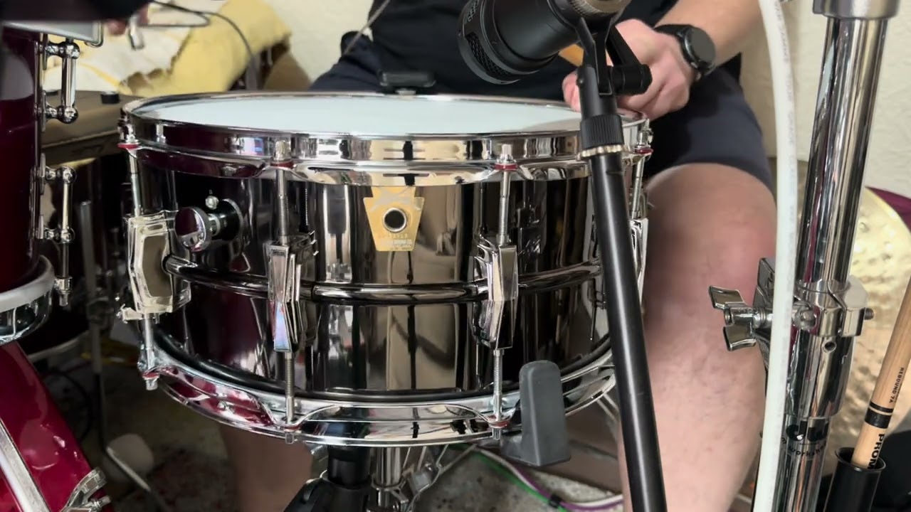 Ludwig Black Beauty 14