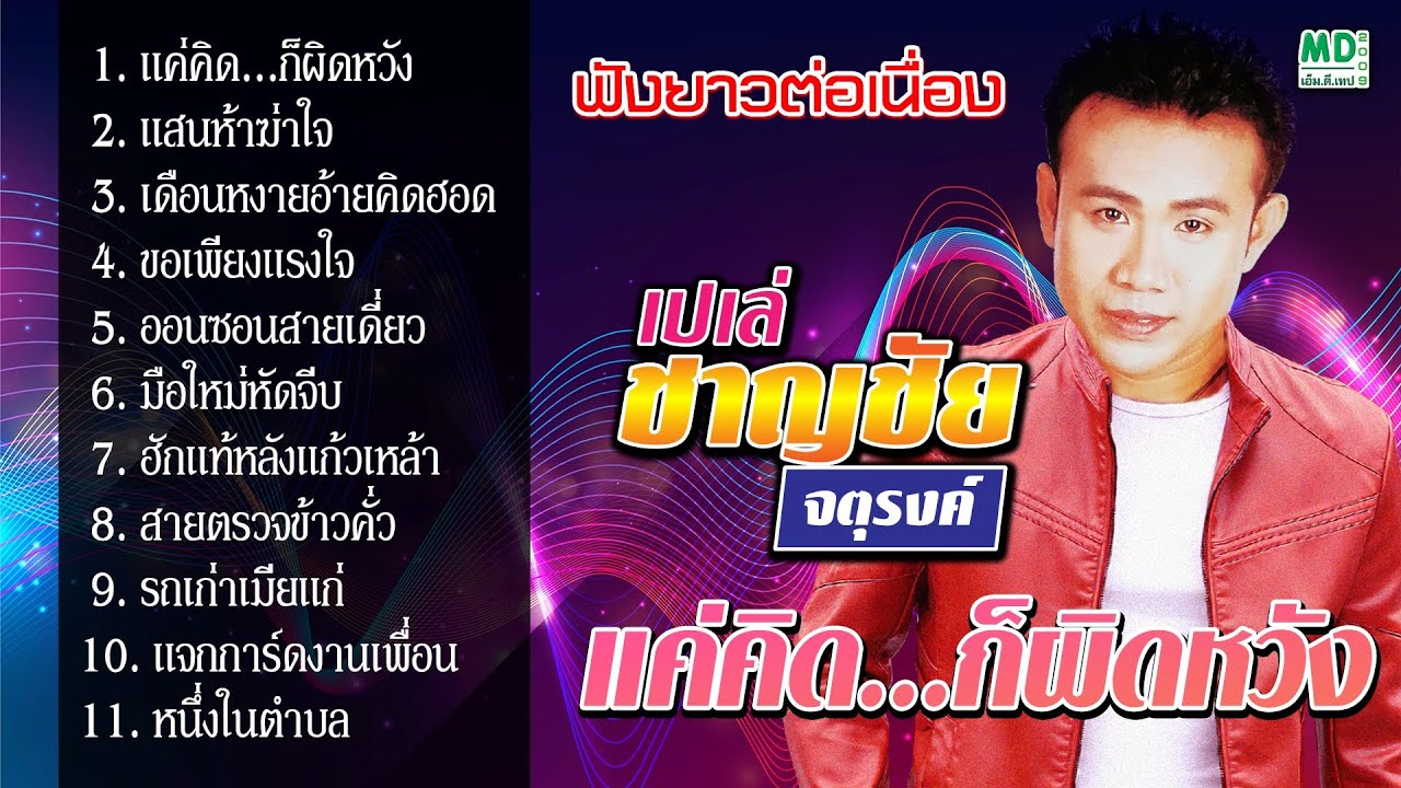 เปเล่ ชาญชัย จตุรงค์ | แค่คิด...ก็ผิดหวัง | ฟังยาวต่อเนื่อง Music Long Play