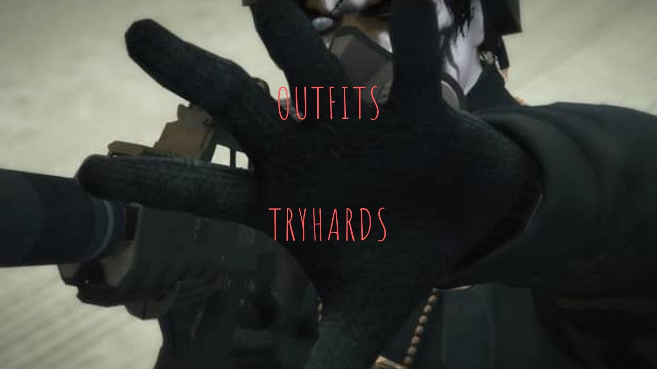 CONJUNTOS TRYHARDS__JOGGERS NEGROS😎