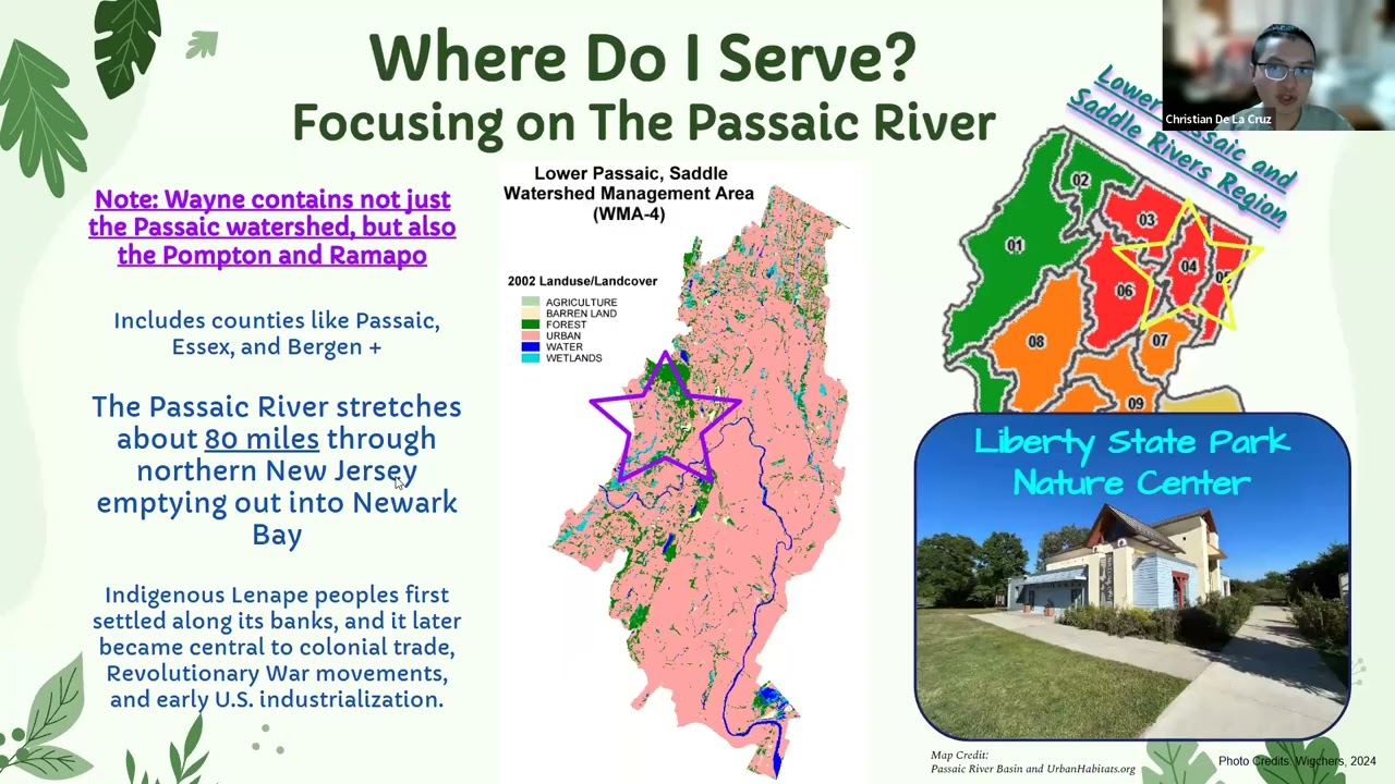 Americorps: The New Jersey Watershed Ambassador Program